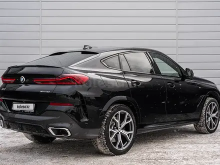 BMW X6 2021 года за 46 000 000 тг. в Астана – фото 3