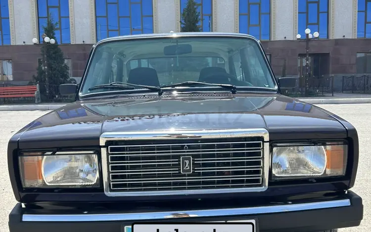 ВАЗ (Lada) 2107 2007 года за 1 350 000 тг. в Жанакорган