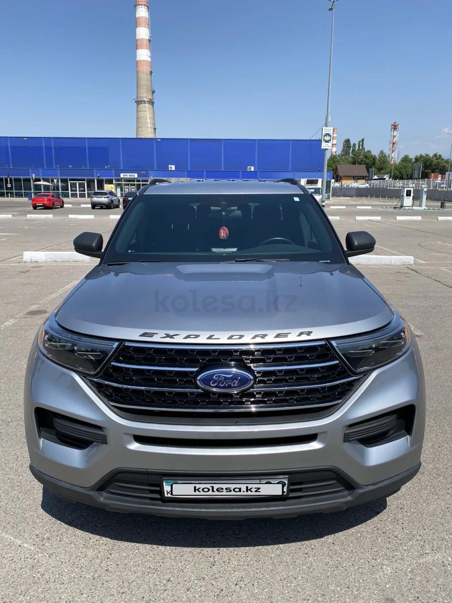 Ford Explorer 2020 г.