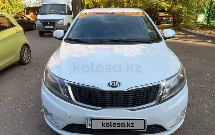 Kia Rio 2014 года за 5 400 000 тг. в Астана