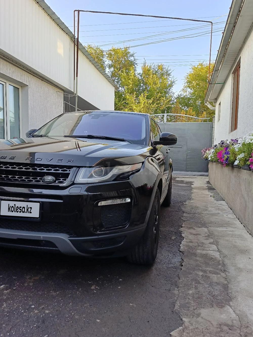 Land Rover Range Rover Evoque 2016 г.