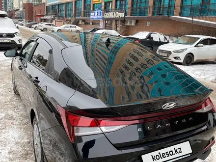 Hyundai Elantra 2021 года за 8 100 000 тг. в Астана – фото 17