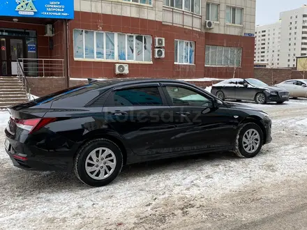Hyundai Elantra 2021 года за 8 100 000 тг. в Астана – фото 7