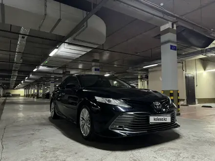 Toyota Camry 2019 года за 13 343 072 тг. в Астана – фото 3