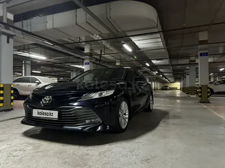 Toyota Camry 2019 года за 13 343 072 тг. в Астана – фото 9