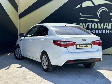 Kia Rio 2013 года за 5 000 000 тг. в Атырау – фото 4