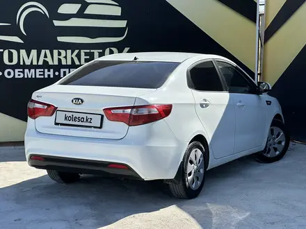 Kia Rio 2013 года за 5 000 000 тг. в Атырау – фото 5