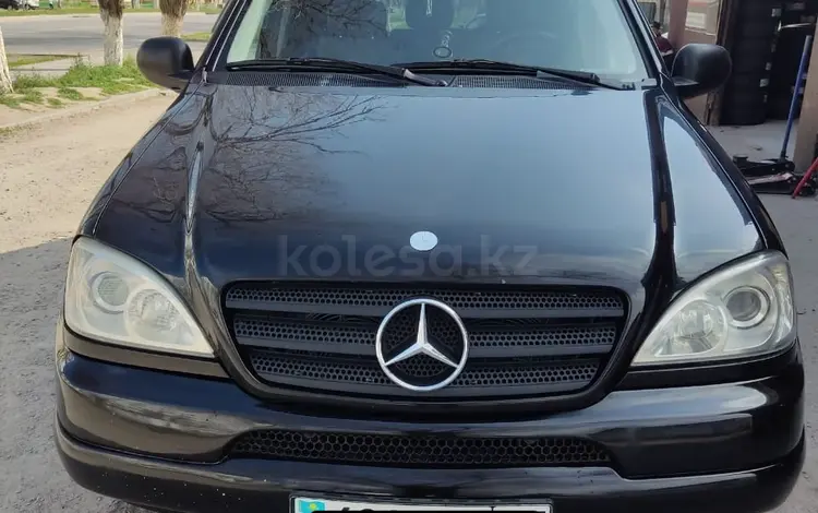 Mercedes-Benz ML 320 2001 годаүшін6 200 000 тг. в Конаев (Капшагай)