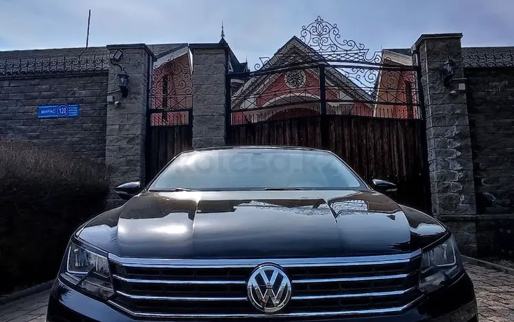 Volkswagen Passat 2016 года за 8 700 000 тг. в Алматы