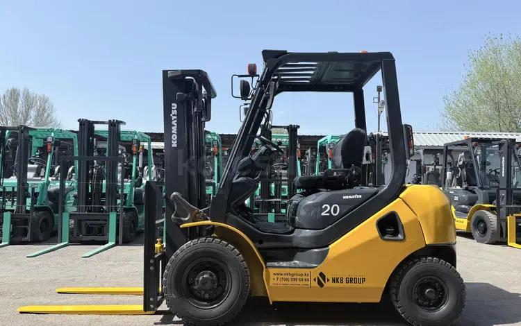 Komatsu  FD20T Коматсу 2 тонны 3 метра дизель автомат 2015 годаүшін7 200 000 тг. в Алматы