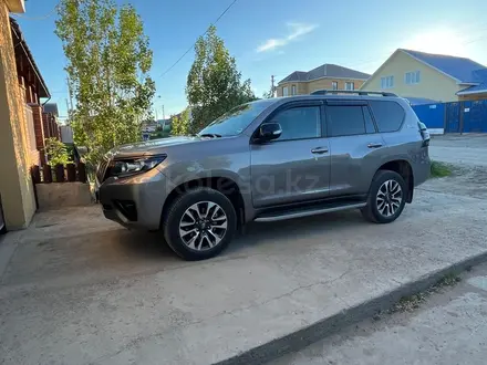 Toyota Land Cruiser Prado 2021 года за 36 000 000 тг. в Актобе – фото 2