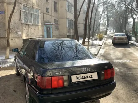 Audi 80 1992 года за 1 450 000 тг. в Алматы – фото 10