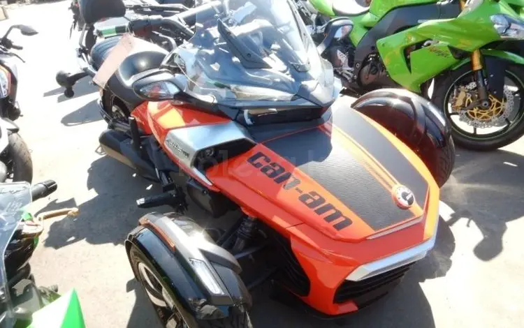 BRP  Can-Am Spyder 2016 годаүшін8 700 000 тг. в Алматы