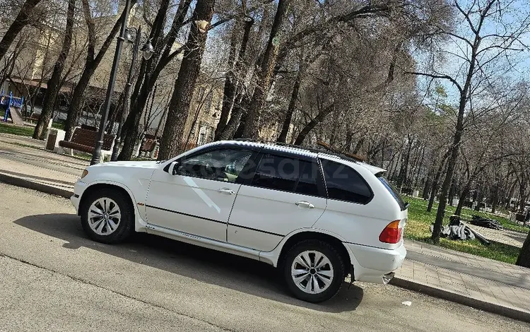 BMW X5 2000 годаүшін4 500 000 тг. в Алматы