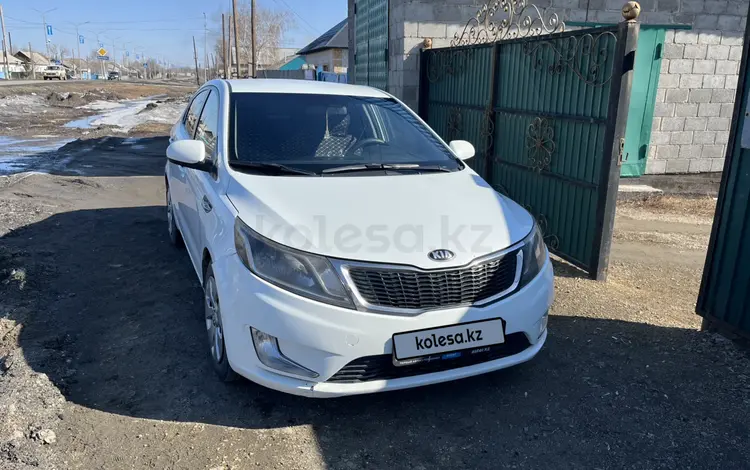 Kia Rio 2015 года за 4 300 000 тг. в Аягоз