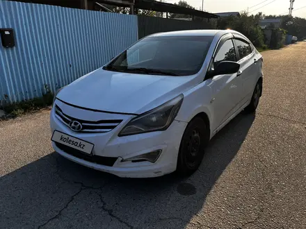 Hyundai Accent 2015 года за 3 250 000 тг. в Алматы