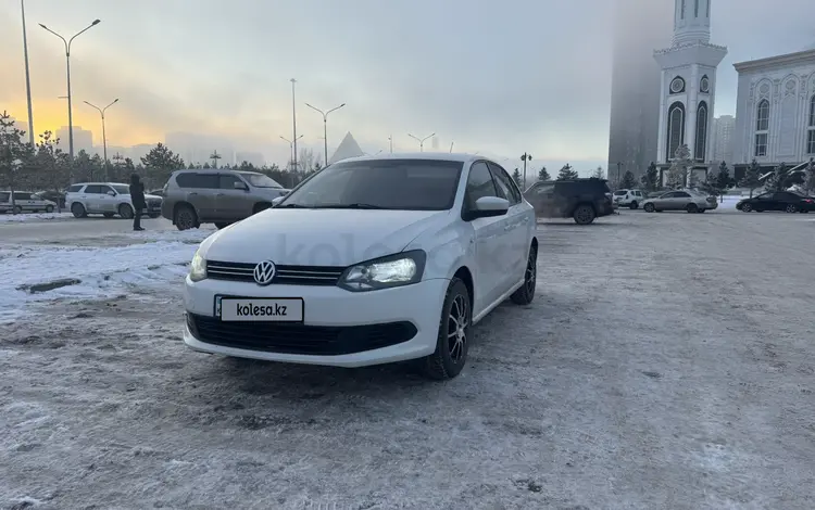 Volkswagen Polo 2014 года за 4 700 000 тг. в Астана