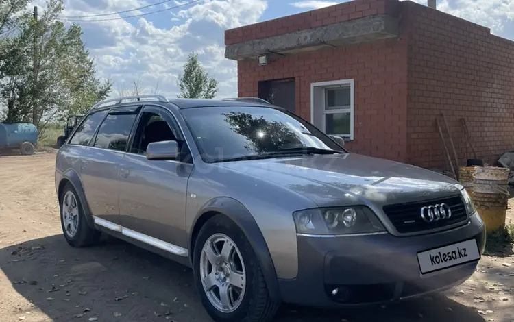 Audi A6 allroad 2002 годаүшін3 800 000 тг. в Павлодар