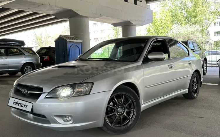 Subaru Legacy 2003 годаүшін4 000 000 тг. в Алматы