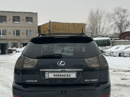 Lexus RX 330 2004 года за 7 400 000 тг. в Петропавловск – фото 13