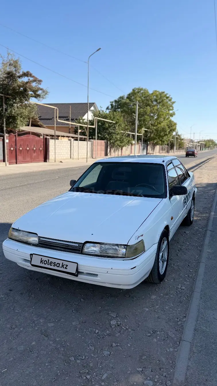 Mazda 626, 1990