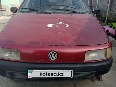 Volkswagen Passat 1990 года за 1 200 000 тг. в Шымкент – фото 2