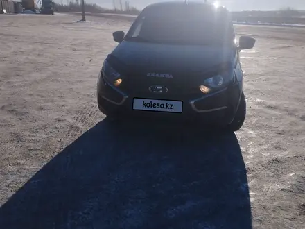 ВАЗ (Lada) Granta 2190 2022 года за 3 999 999 тг. в Петропавловск – фото 12