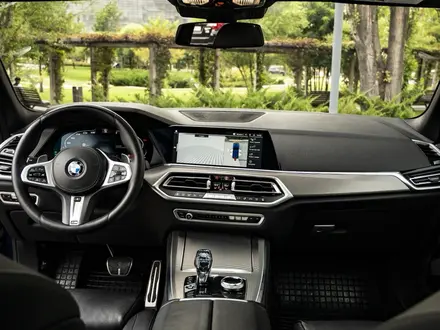 BMW X5 2019 года за 27 000 000 тг. в Алматы – фото 25