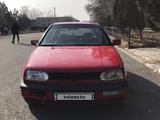 Volkswagen Golf 1992 годаүшін1 380 000 тг. в Тараз – фото 2