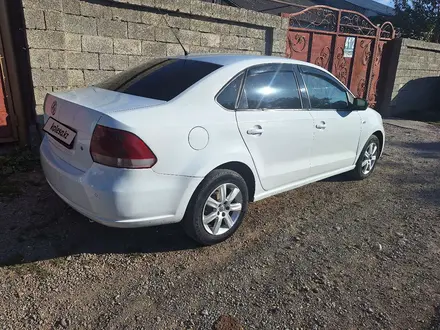 Volkswagen Polo 2011 года за 3 200 000 тг. в Тараз – фото 2