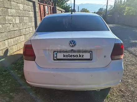 Volkswagen Polo 2011 года за 3 200 000 тг. в Тараз – фото 3