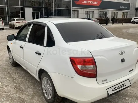 ВАЗ (Lada) Granta 2190 2014 года за 2 250 000 тг. в Актобе – фото 4