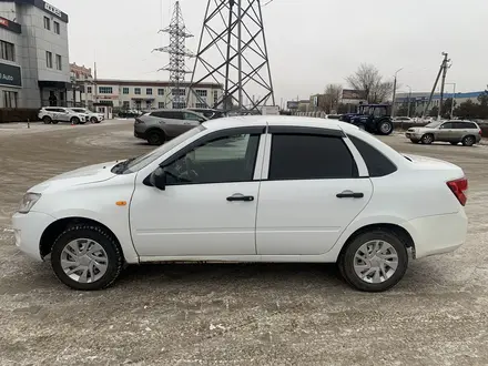 ВАЗ (Lada) Granta 2190 2014 года за 2 250 000 тг. в Актобе – фото 3