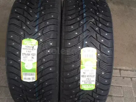 Зимние шипованные шины Nokian Hakkapeliitta 9 SUV 275/50 r22 115tүшін2 100 000 тг. в Алматы – фото 3