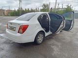 Chevrolet Aveo 2012 годаүшін3 200 000 тг. в Бишкуль – фото 4