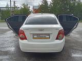 Chevrolet Aveo 2012 годаүшін3 200 000 тг. в Бишкуль – фото 5