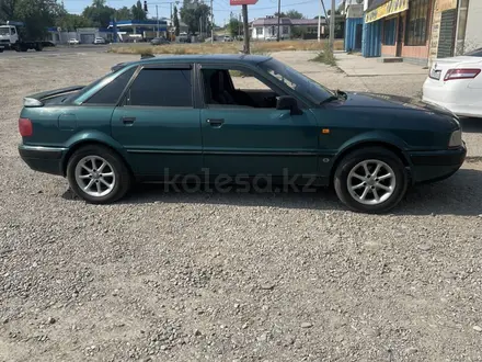 Audi 80 1992 года за 1 400 000 тг. в Тараз – фото 8