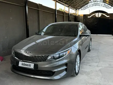 Kia Optima 2016 года за 8 500 000 тг. в Шымкент – фото 3