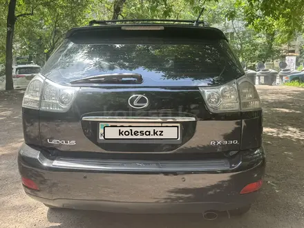 Lexus RX 330 2006 года за 7 800 000 тг. в Алматы – фото 3