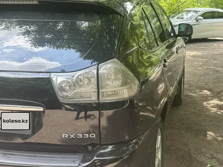Lexus RX 330 2006 года за 7 800 000 тг. в Алматы – фото 18
