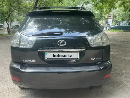 Lexus RX 330 2006 года за 7 800 000 тг. в Алматы – фото 29