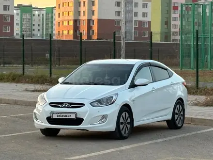 Hyundai Accent 2013 года за 4 900 000 тг. в Астана – фото 2