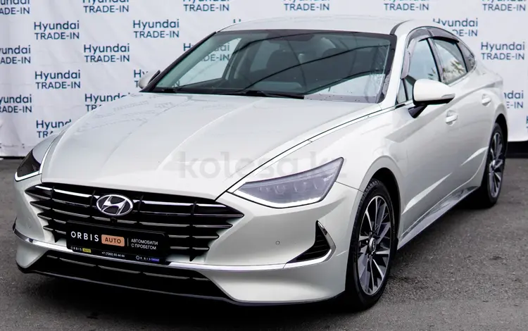 Hyundai Sonata 2021 года за 12 290 000 тг. в Тараз