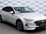 Hyundai Sonata 2021 годаүшін11 990 000 тг. в Тараз – фото 3