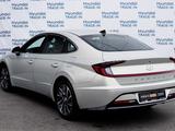 Hyundai Sonata 2021 года за 12 290 000 тг. в Тараз – фото 4