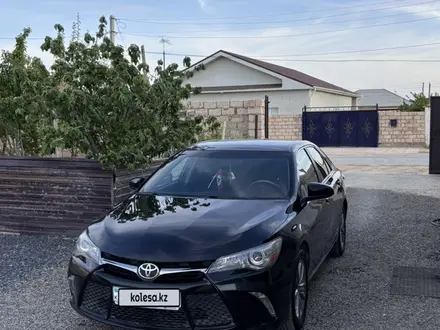 Toyota Camry 2016 года за 9 000 000 тг. в Жанаозен – фото 4