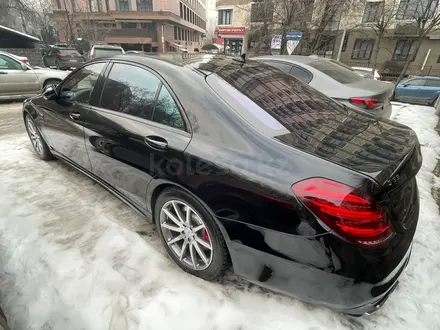 Mercedes-Benz S 63 AMG 2014 года за 35 000 000 тг. в Алматы – фото 3