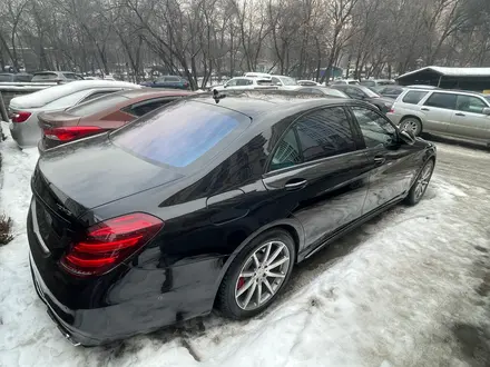 Mercedes-Benz S 63 AMG 2014 года за 35 000 000 тг. в Алматы – фото 4