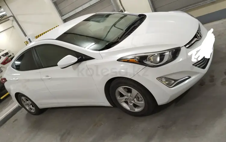 Hyundai Elantra 2014 года за 6 950 000 тг. в Алматы