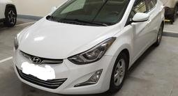 Hyundai Elantra 2014 года за 6 950 000 тг. в Алматы – фото 2